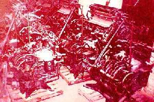 Linotypes in Waiting