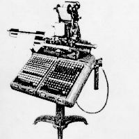 monotype
keyboard