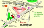 location map